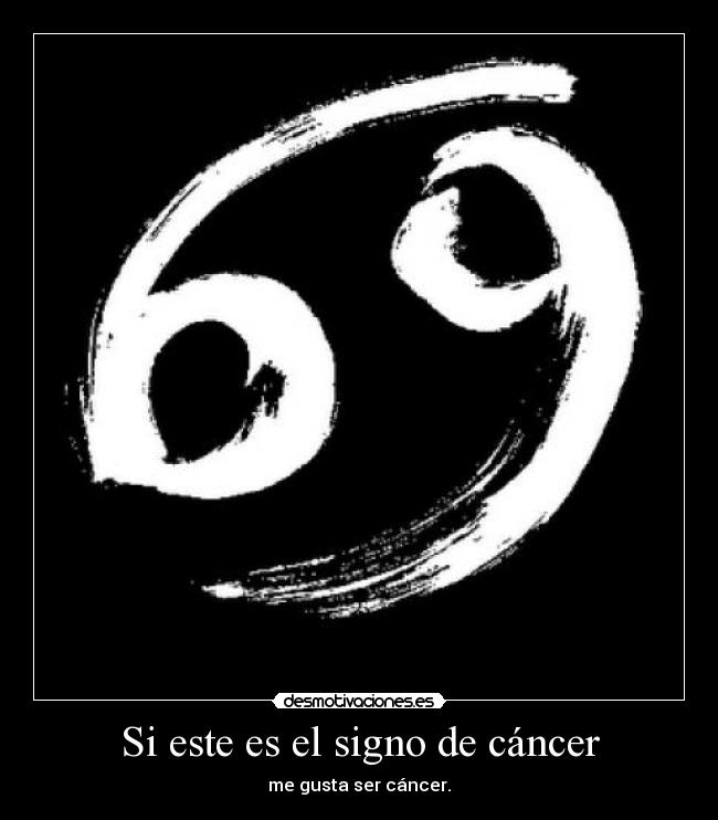 Si este es el signo de cáncer - 