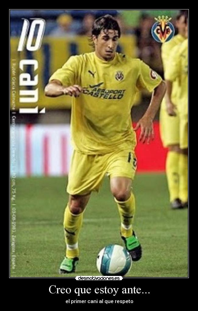 Creo que estoy ante... - 