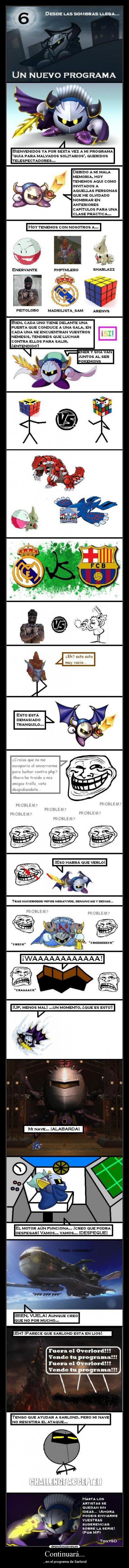 carteles serie capitulo guia para malvados solitarios trolls sarlond desmotivaciones