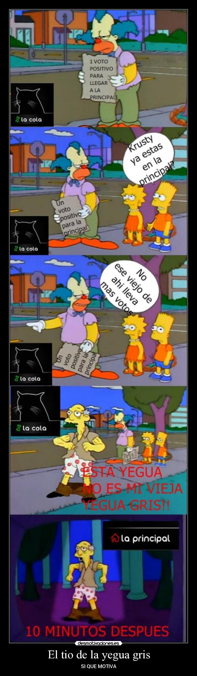 El tio de la yegua gris - 