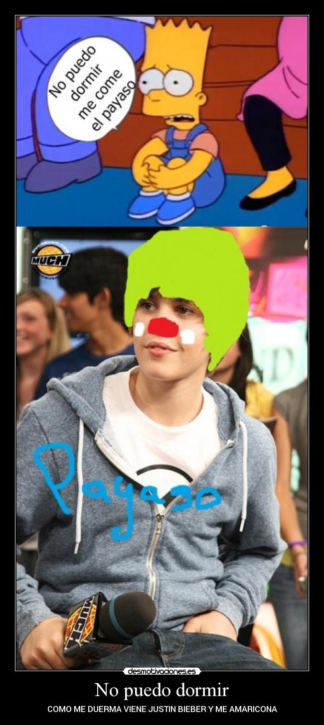No puedo dormir -