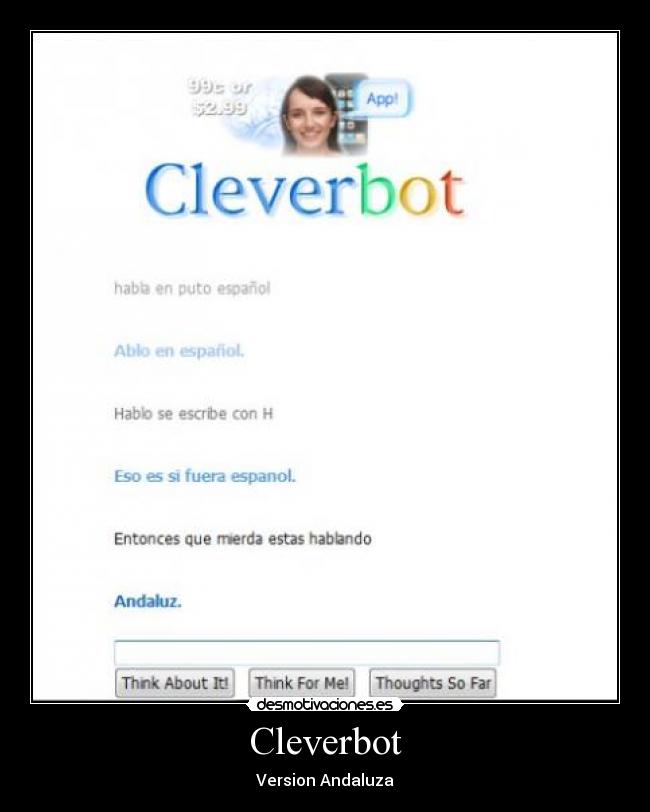 Cleverbot - Version Andaluza