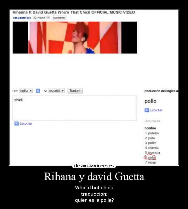 Rihana y david Guetta - 