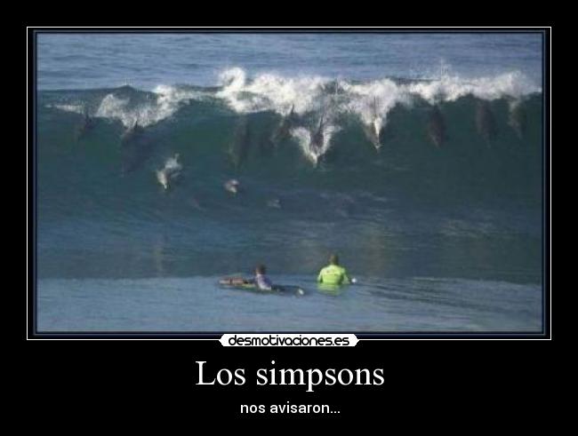 Los simpsons -