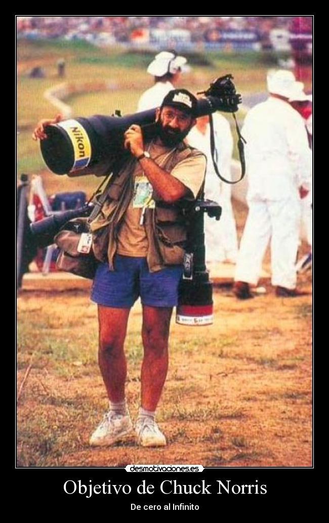 Objetivo de Chuck Norris -