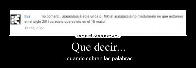 carteles inteligencia suprema del tuenti desmotivaciones