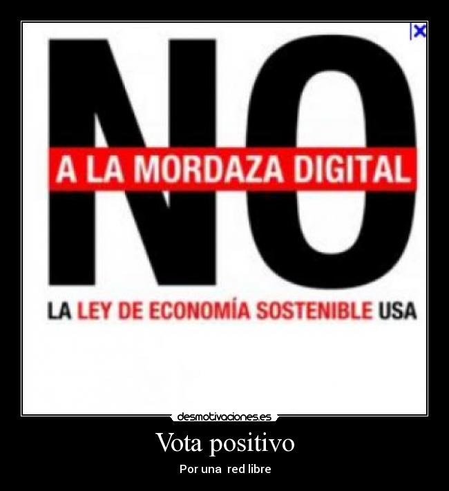 Vota positivo -