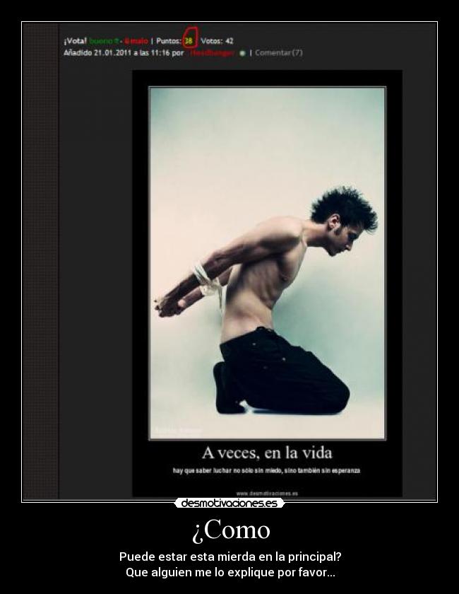 carteles mierda desmotivaciones