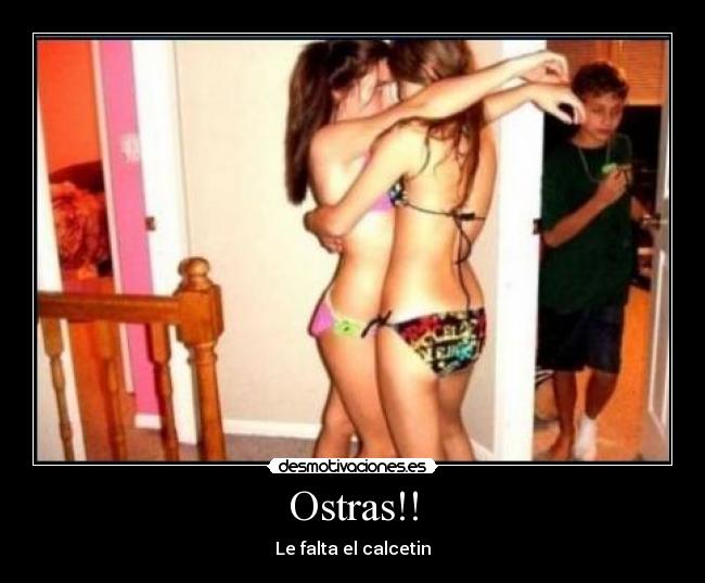 Ostras!! -