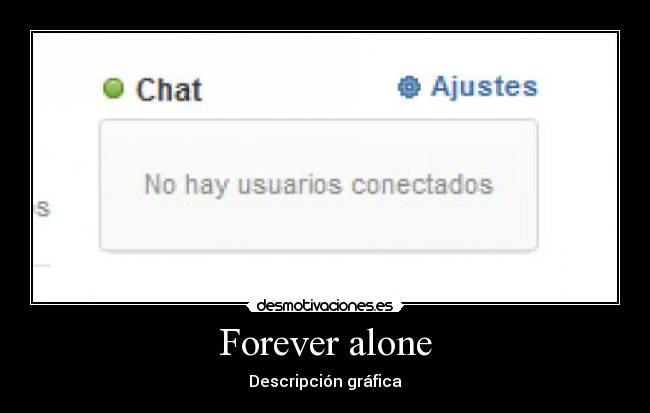 Forever alone -