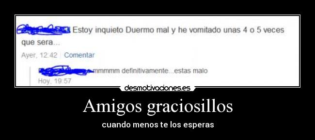 Amigos graciosillos - 