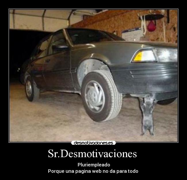 Sr.Desmotivaciones  - 