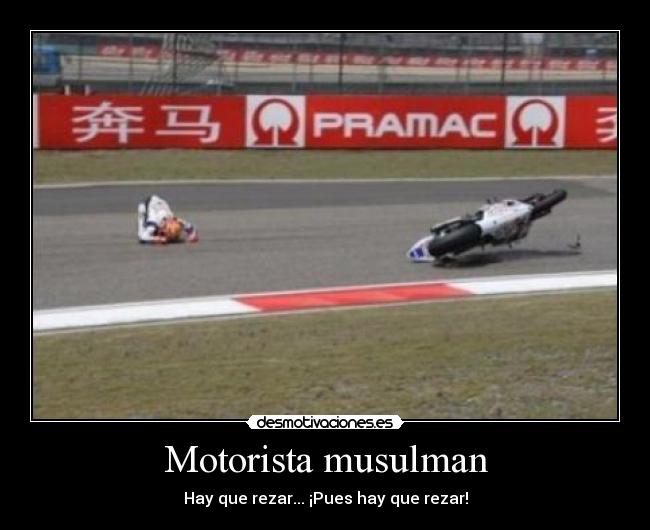 Motorista musulman - 