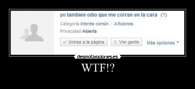 WTF!? -