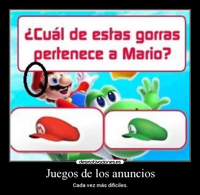 Juegos de los anuncios - 