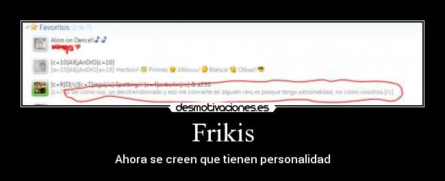 Frikis -