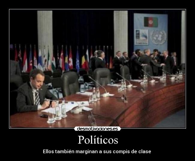 Políticos -