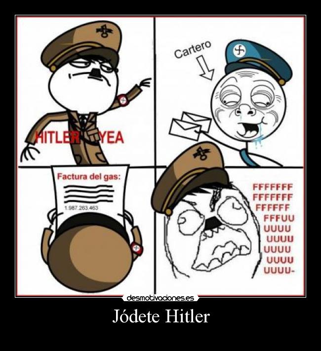Jódete Hitler -