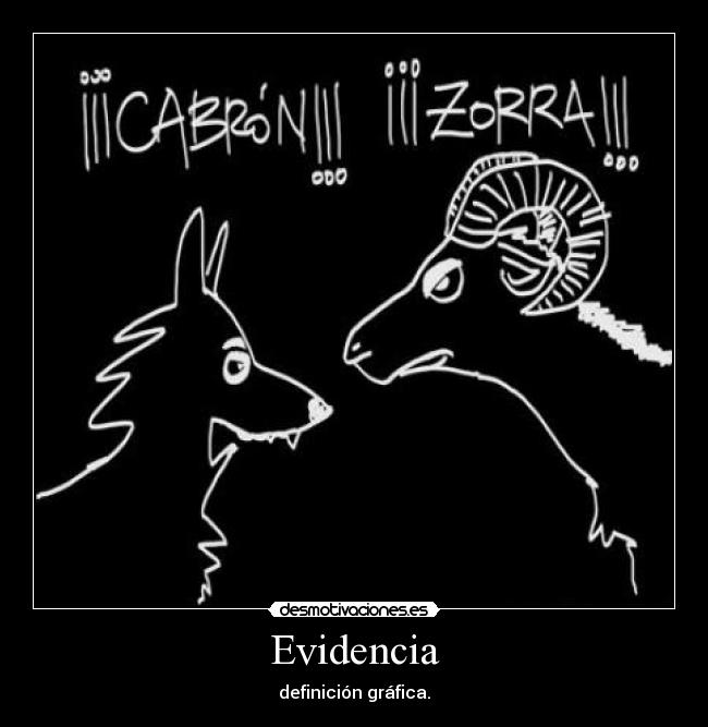 Evidencia - 