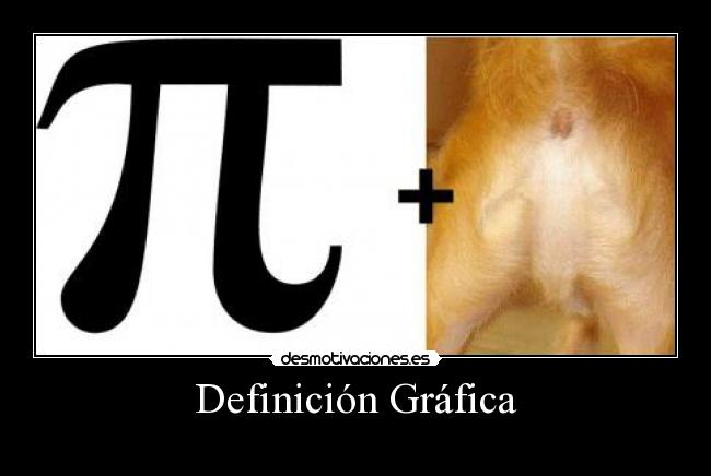 Definición Gráfica -
