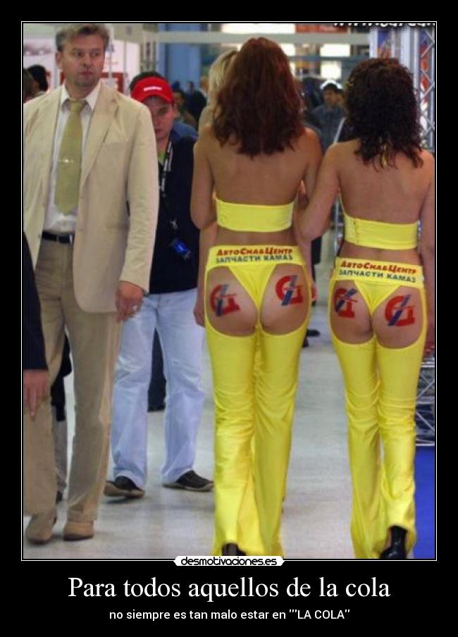 Para todos aquellos de la cola - 