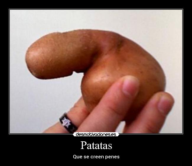 carteles patata desmotivaciones