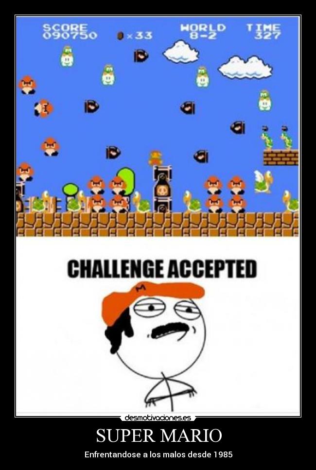 SUPER MARIO -
