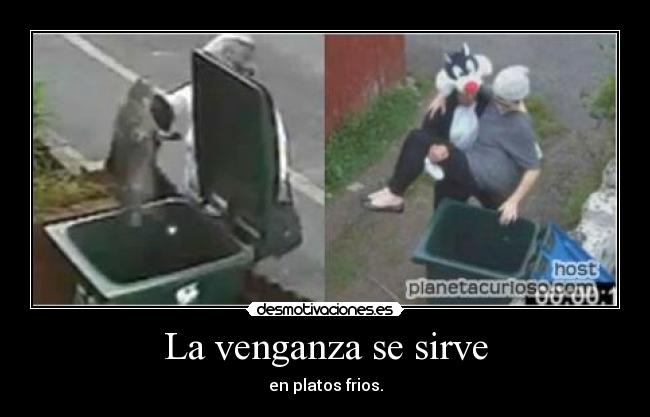 La venganza se sirve - 
