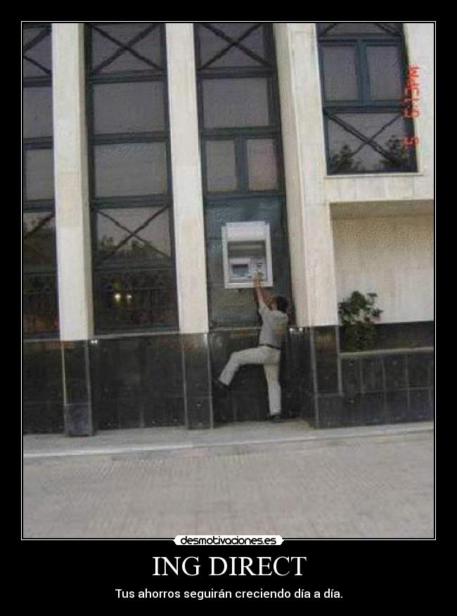 ING DIRECT - Tus ahorros seguirán creciendo día a día.