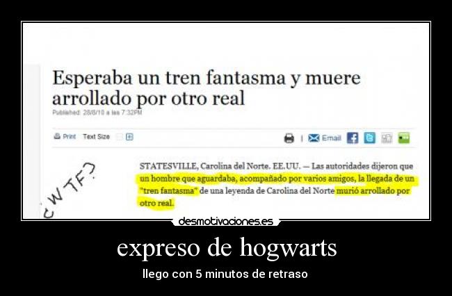 expreso de hogwarts -