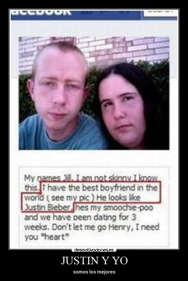 JUSTIN Y YO -