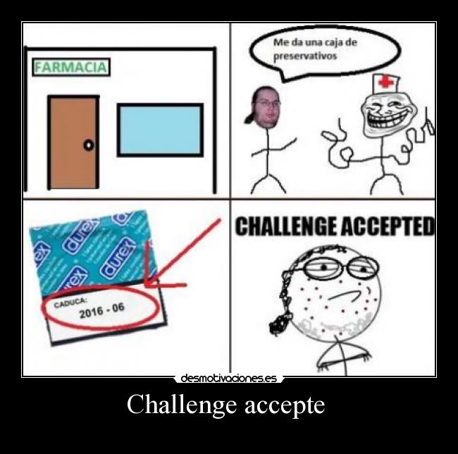 Challenge accepte -