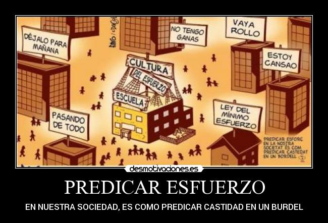 carteles desmotivaciones