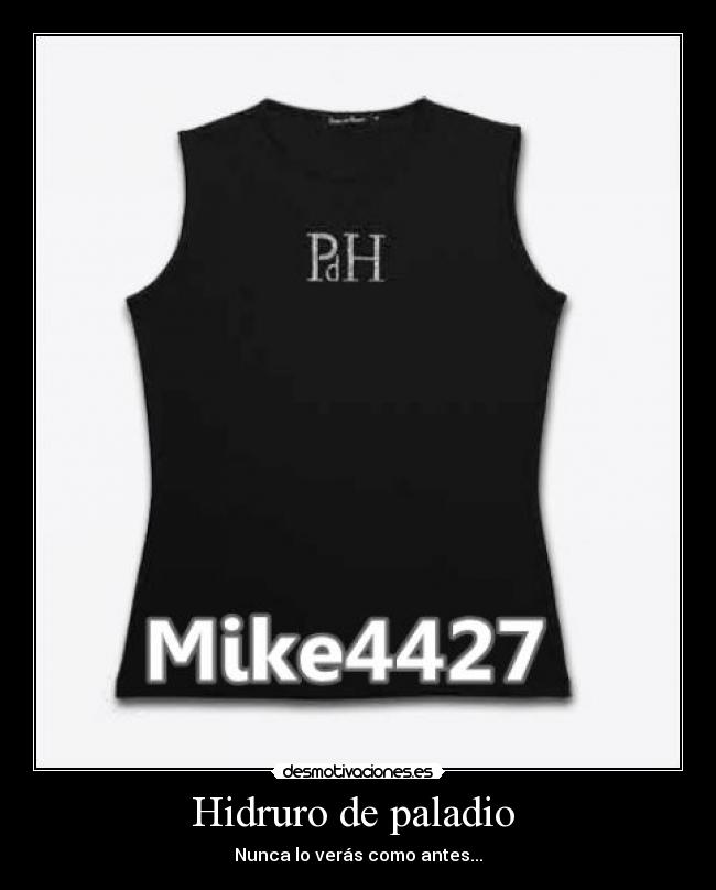 Hidruro de paladio -