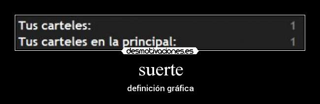 suerte - 