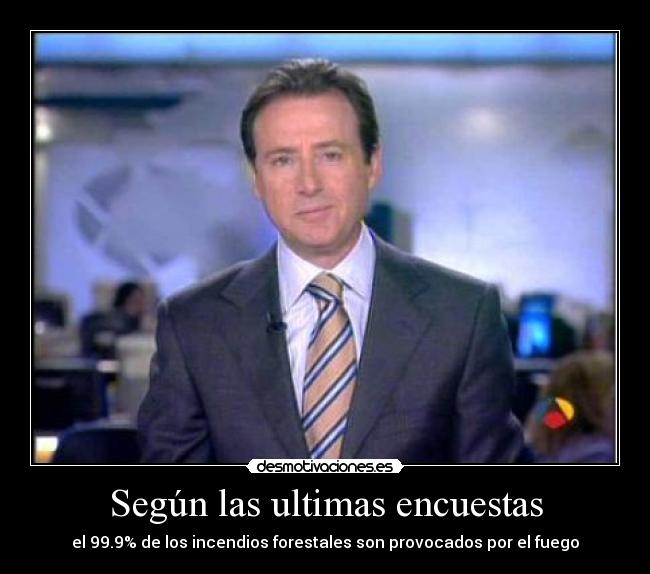 Según las ultimas encuestas - 