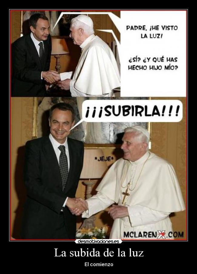 La subida de la luz - 