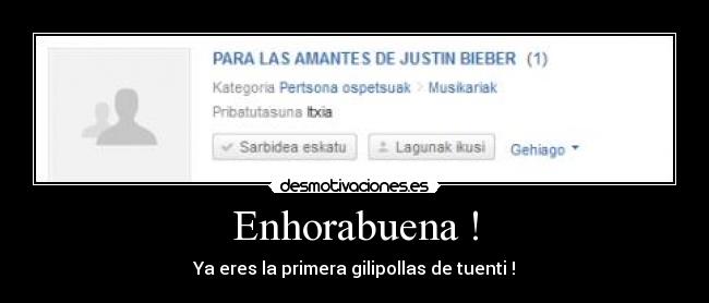 carteles justin bieber desmotivaciones