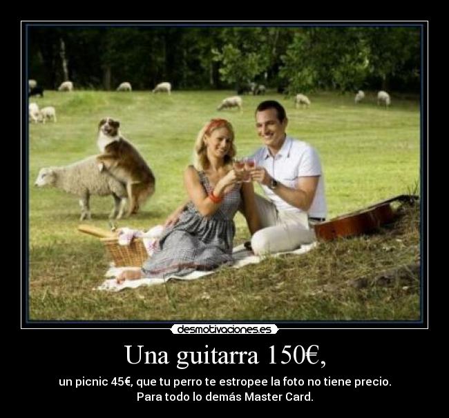 Una guitarra 150€, - 