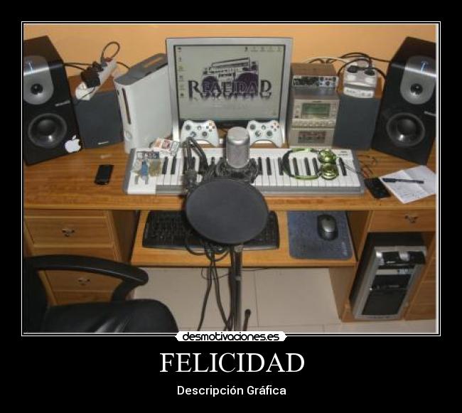 FELICIDAD - Descripción Gráfica