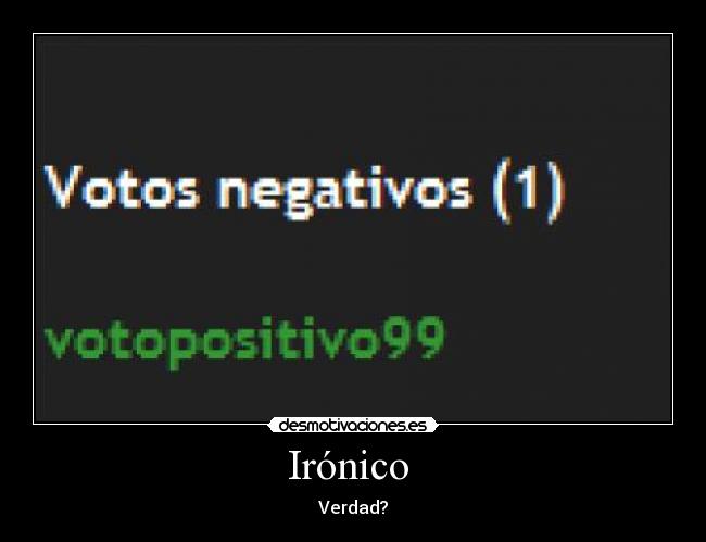 Irónico  - 
