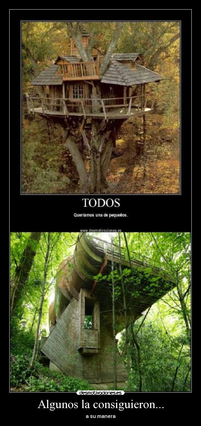 Algunos la consiguieron... -