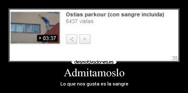 Admitamoslo - 