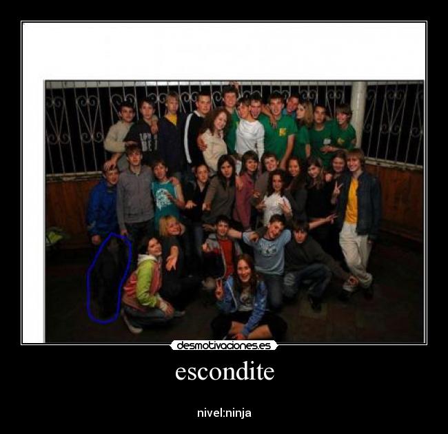 escondite -