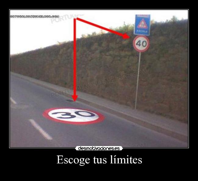 Escoge tus límites - 