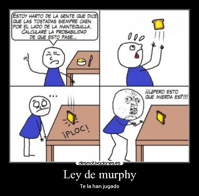 Ley de murphy -