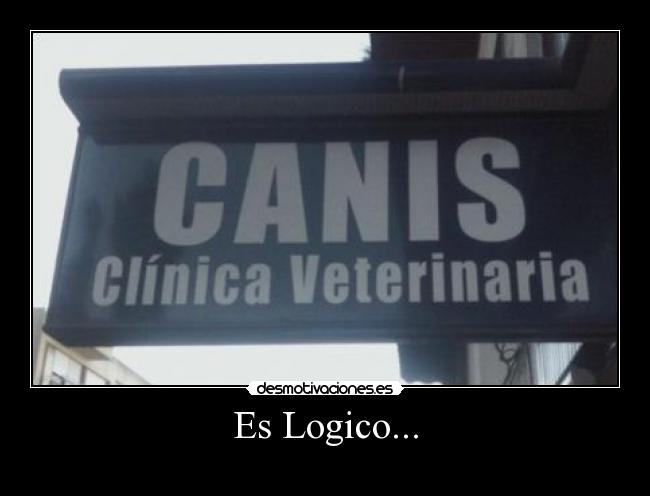 Es Logico... - 
