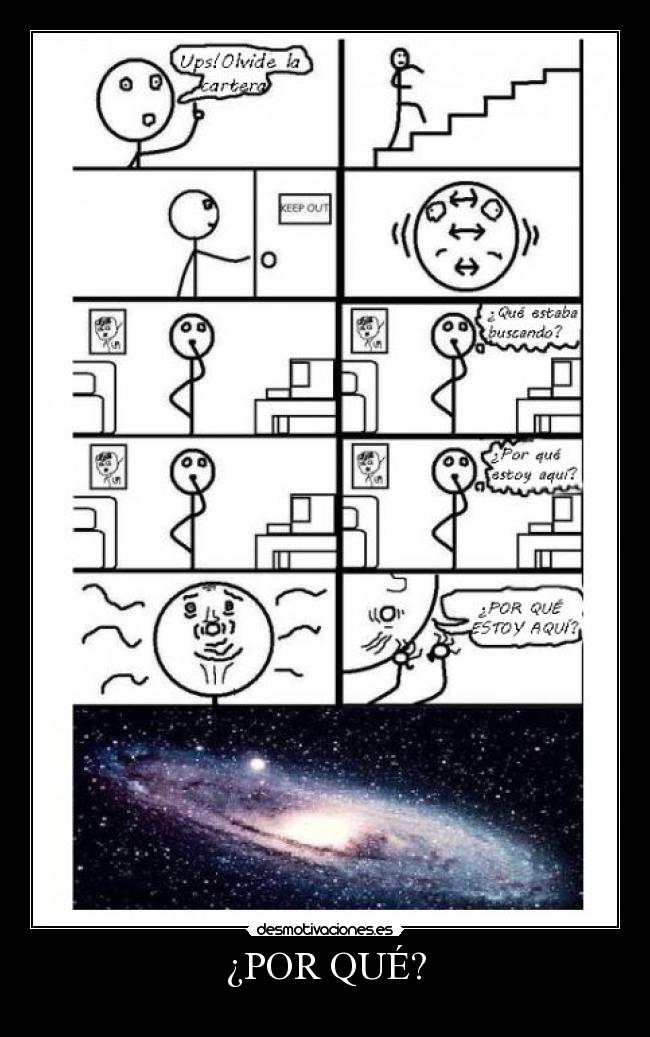 ¿POR QUÉ? -