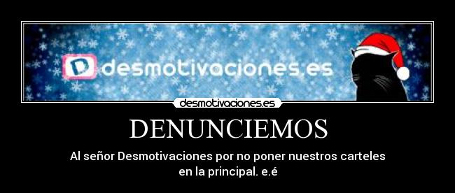 DENUNCIEMOS - 