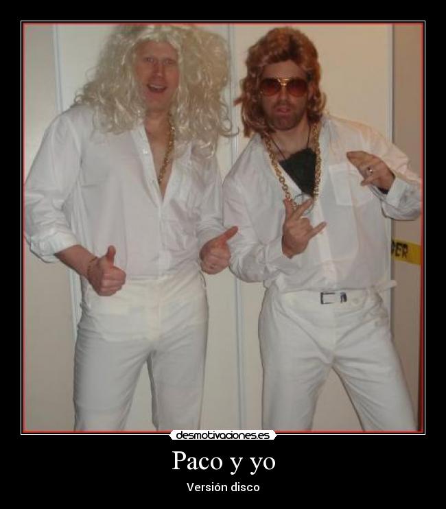 Paco y yo - 